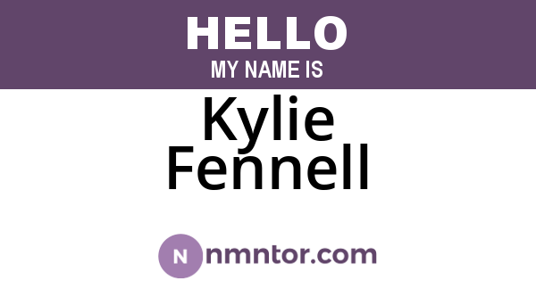 Kylie Fennell