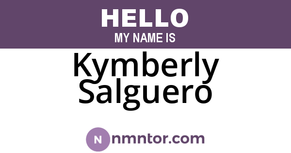Kymberly Salguero
