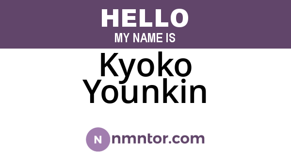 Kyoko Younkin