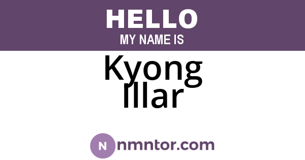 Kyong Illar