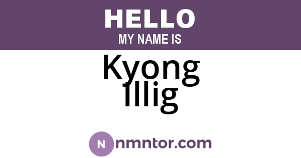 Kyong Illig