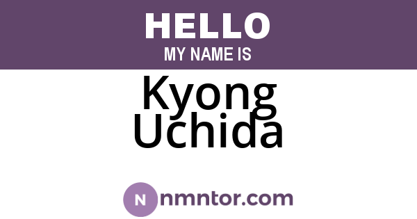 Kyong Uchida