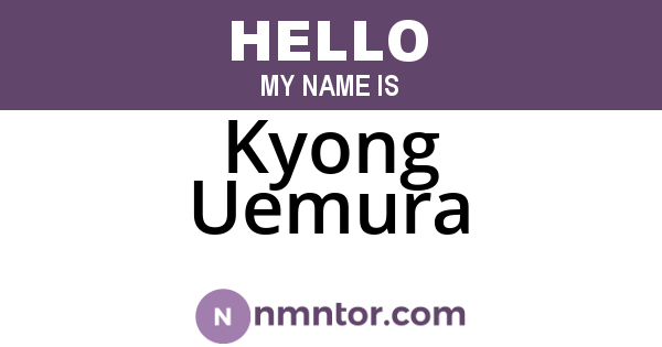 Kyong Uemura