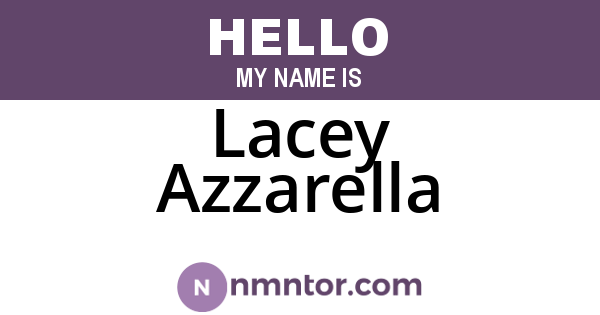 Lacey Azzarella