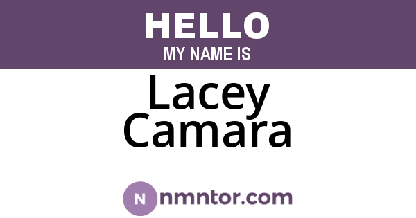 Lacey Camara