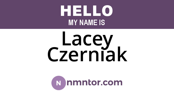 Lacey Czerniak