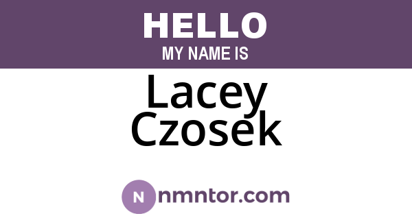 Lacey Czosek