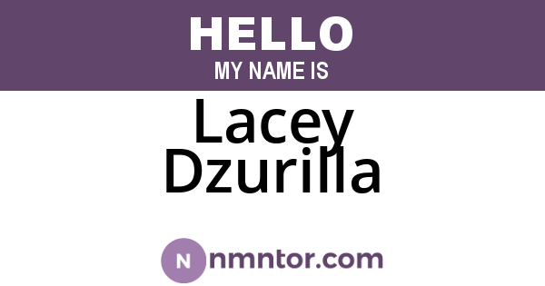 Lacey Dzurilla