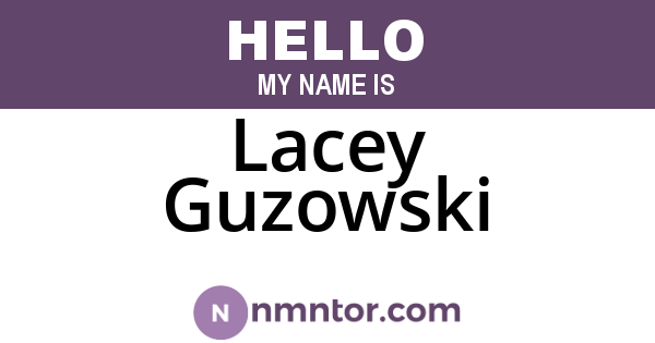 Lacey Guzowski