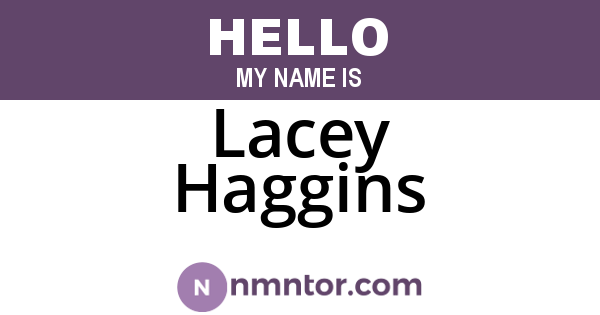 Lacey Haggins