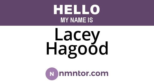 Lacey Hagood