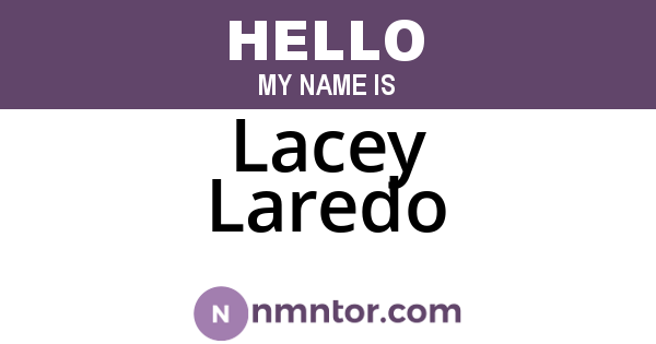 Lacey Laredo