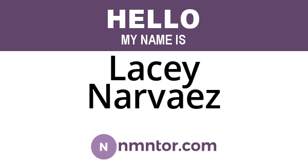 Lacey Narvaez