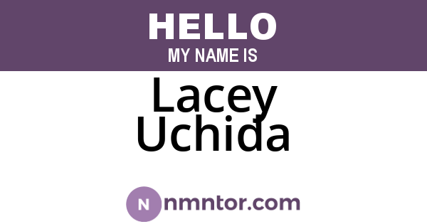 Lacey Uchida