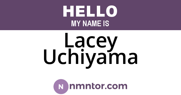 Lacey Uchiyama