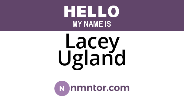 Lacey Ugland