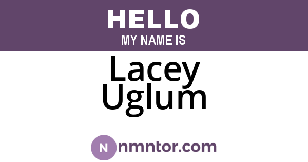 Lacey Uglum
