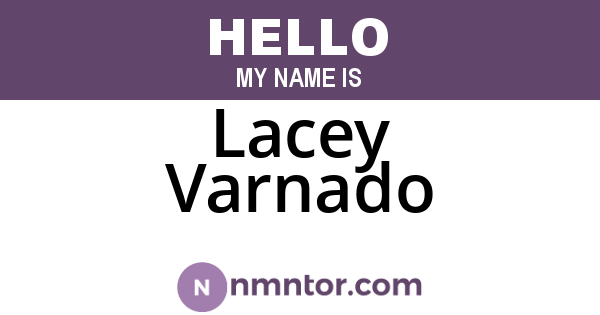 Lacey Varnado