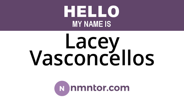 Lacey Vasconcellos