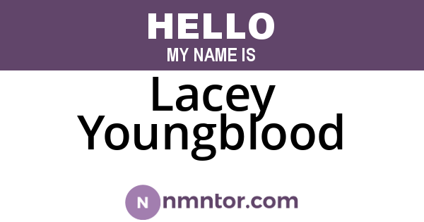 Lacey Youngblood