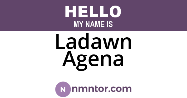 Ladawn Agena