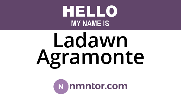 Ladawn Agramonte