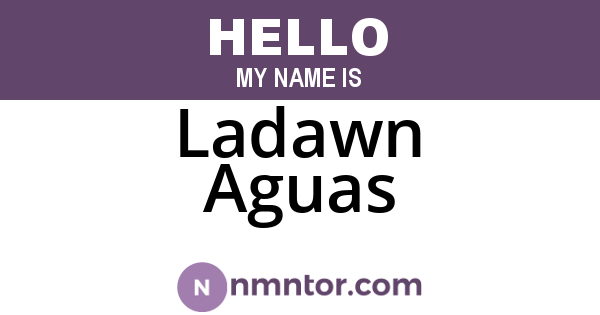 Ladawn Aguas