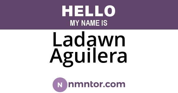 Ladawn Aguilera