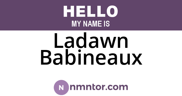 Ladawn Babineaux