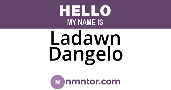 Ladawn Dangelo
