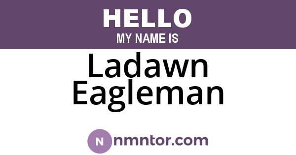 Ladawn Eagleman