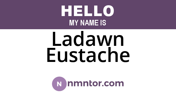 Ladawn Eustache