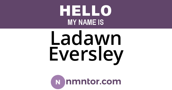 Ladawn Eversley