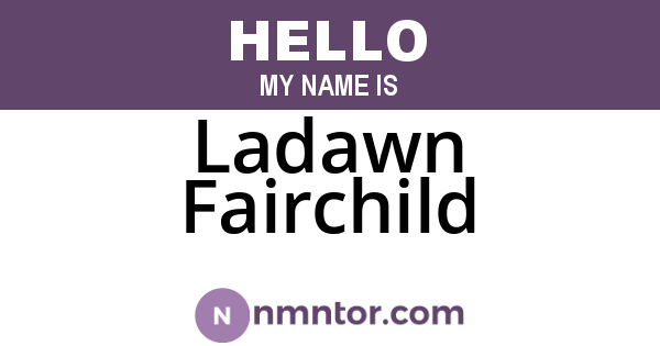 Ladawn Fairchild
