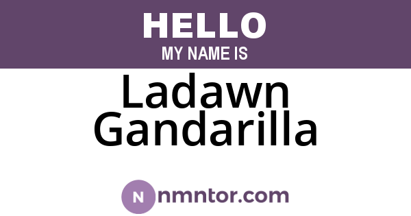 Ladawn Gandarilla