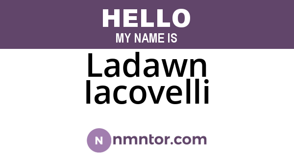 Ladawn Iacovelli