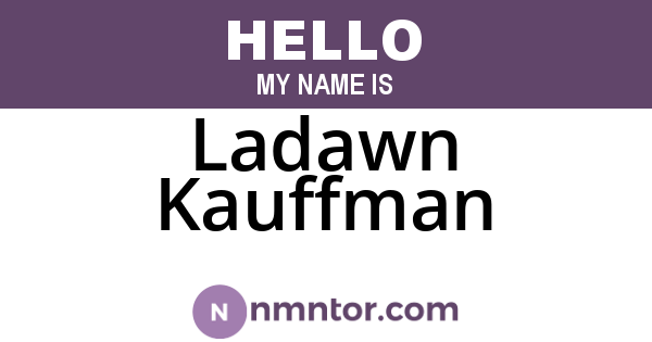 Ladawn Kauffman