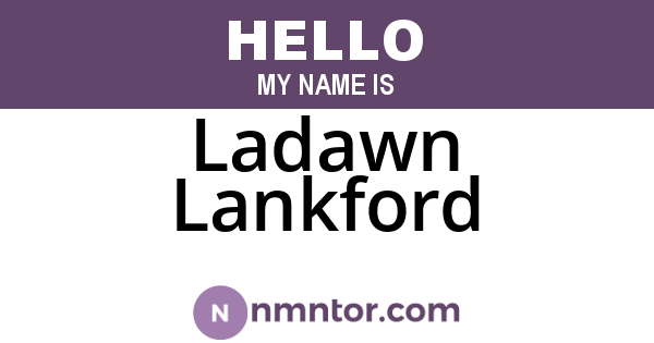 Ladawn Lankford