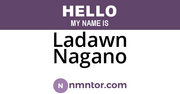 Ladawn Nagano