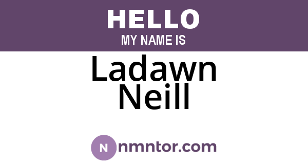 Ladawn Neill