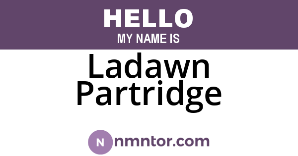 Ladawn Partridge