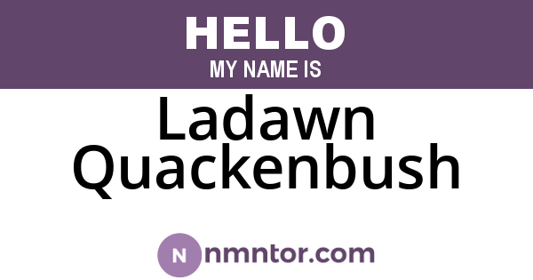 Ladawn Quackenbush