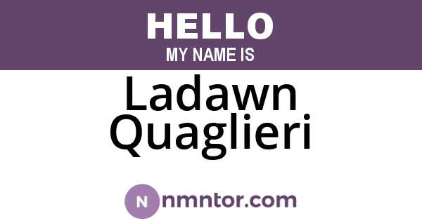 Ladawn Quaglieri