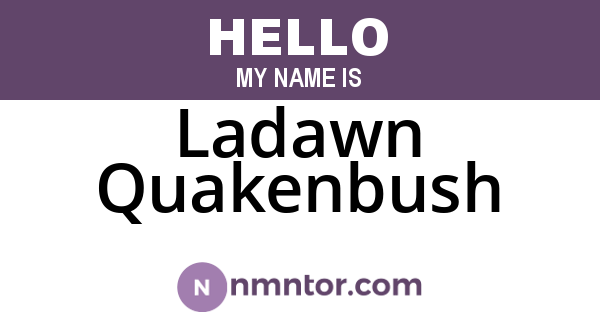 Ladawn Quakenbush