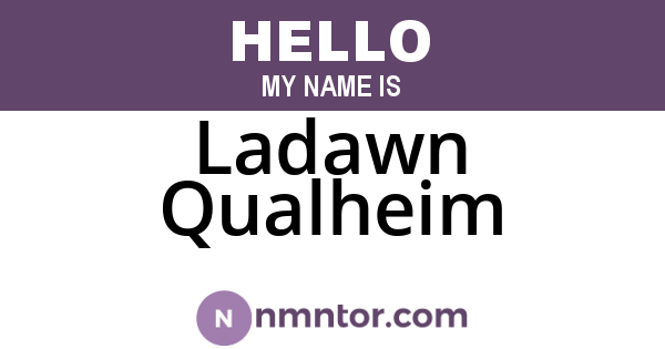 Ladawn Qualheim