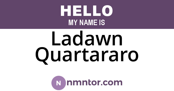 Ladawn Quartararo