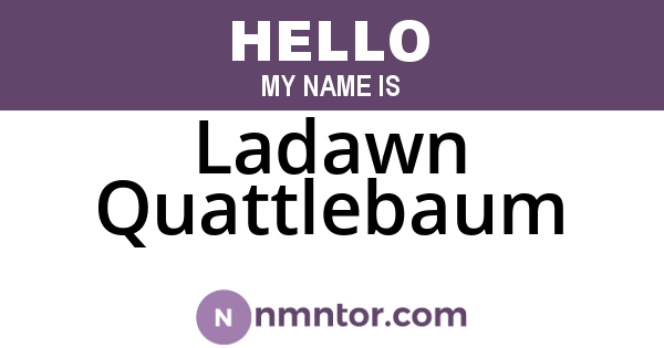 Ladawn Quattlebaum