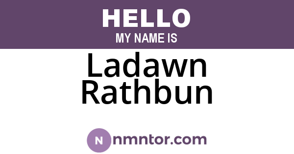 Ladawn Rathbun