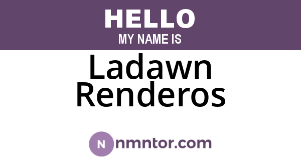 Ladawn Renderos