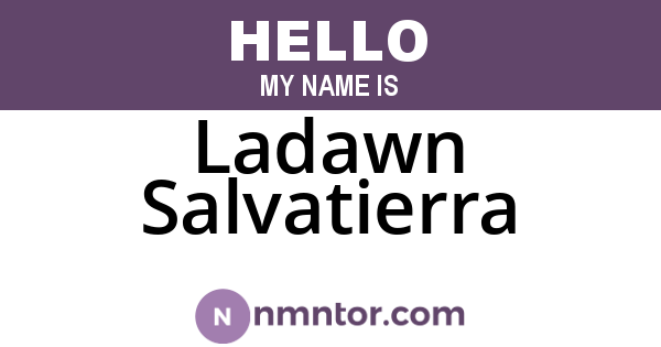 Ladawn Salvatierra